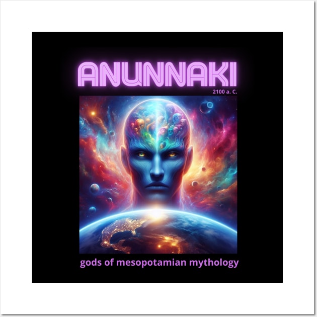 anunnaki Wall Art by mmpower